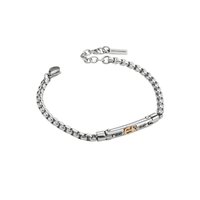 Bracelet Boccadamo Man in Steel ABR799